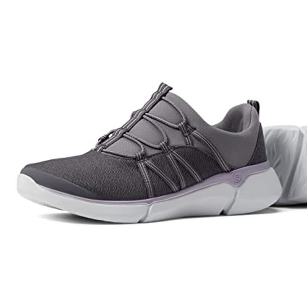 BZees Womens Hero Sneakers US 7 M EU 37 Grey Athletic NIB